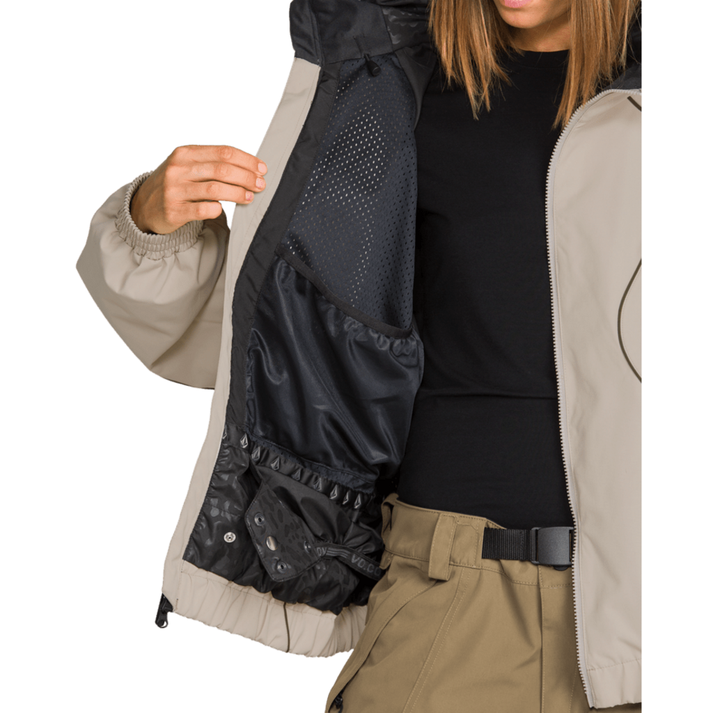 Volcom Liftline 20K Jacket, Khaki 2027