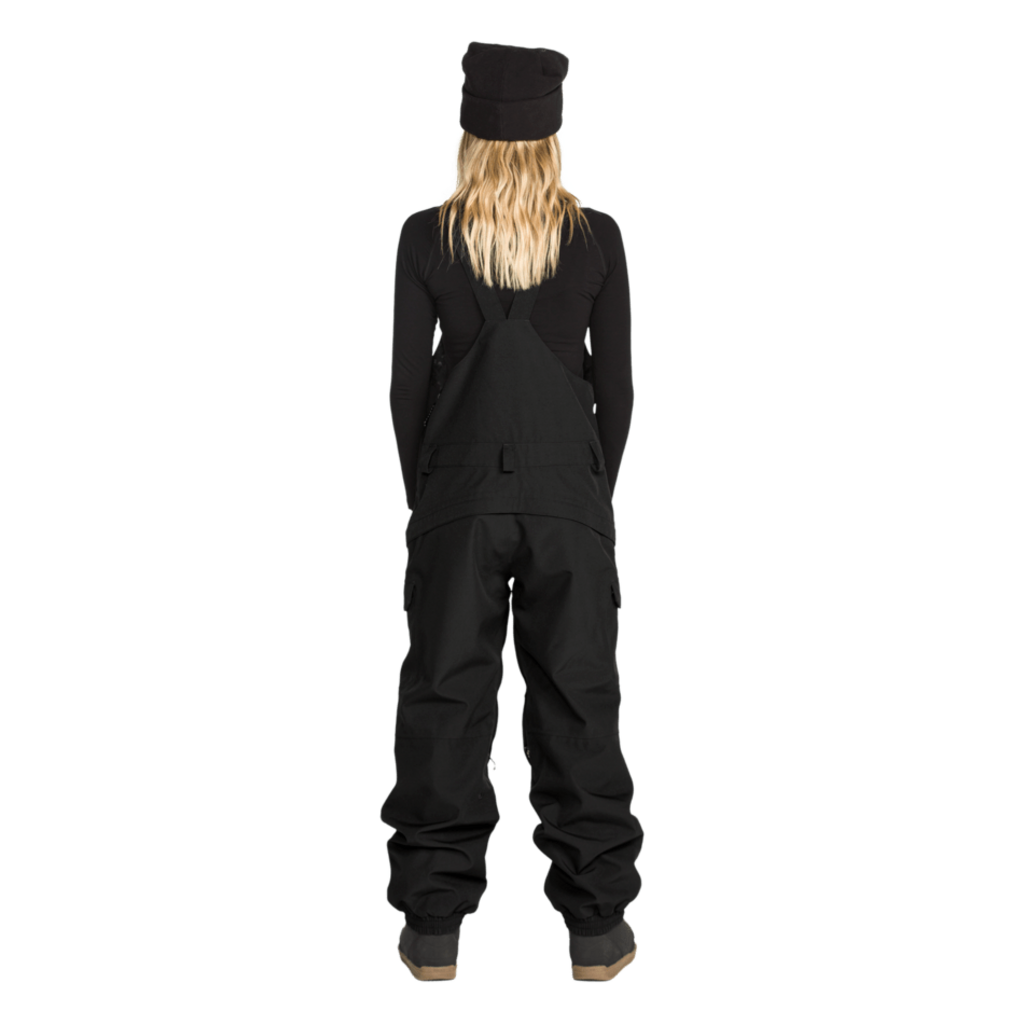 Volcom Creston 3D Stretch Bib, Black 2027