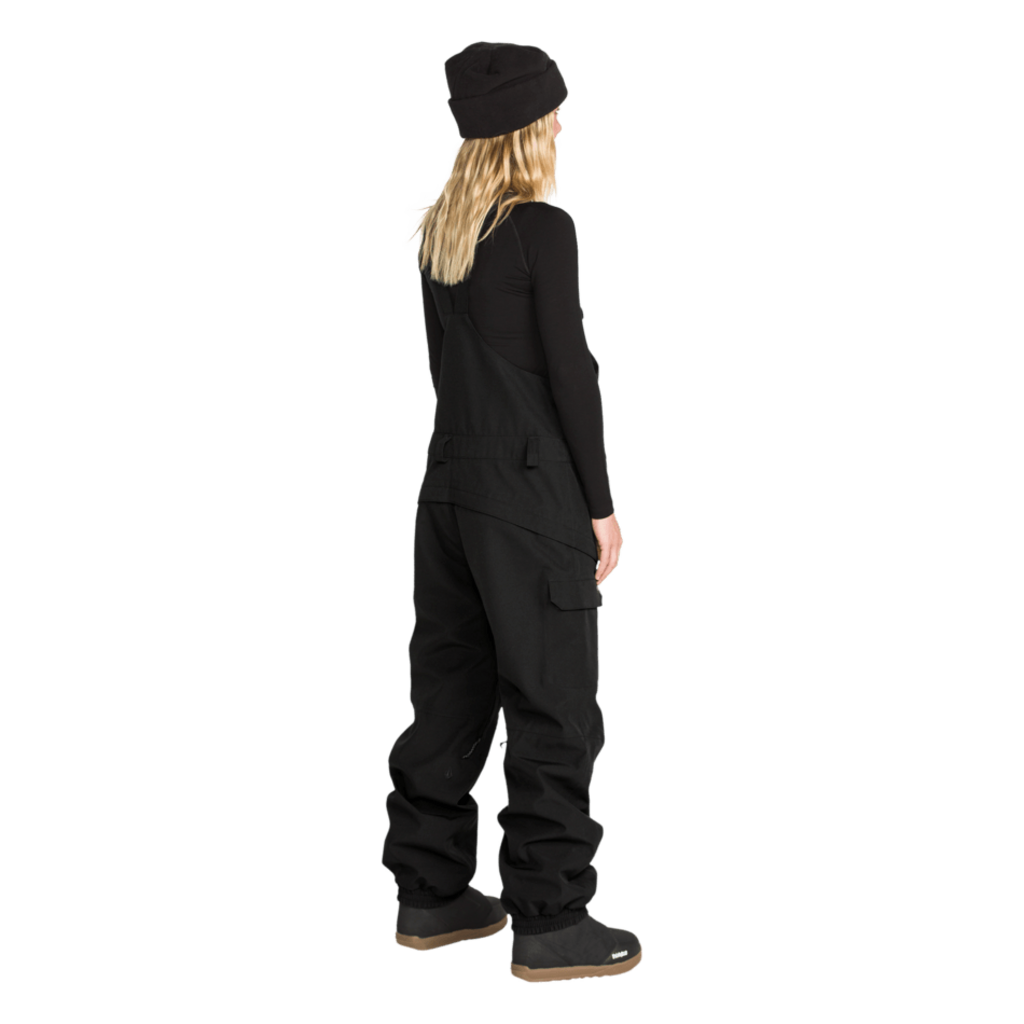 Volcom Creston 3D Stretch Bib, Black 2027