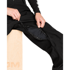 Volcom Creston 3D Stretch Bib, Black 2027