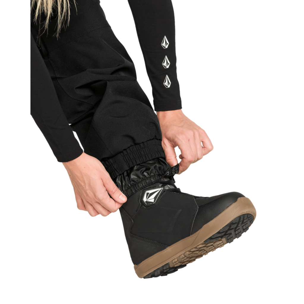 Volcom Creston 3D Stretch Bib, Black 2027