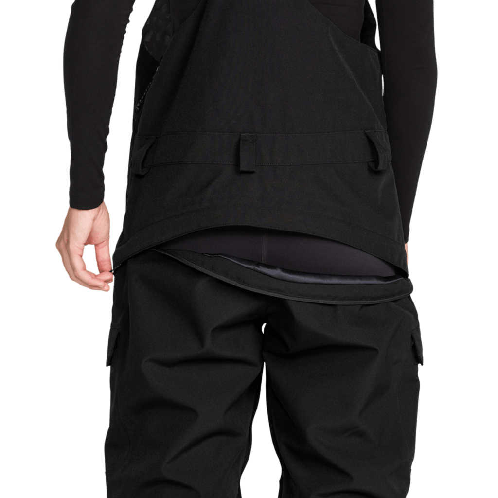 Volcom Creston 3D Stretch Bib, Black 2027