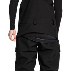 Volcom Creston 3D Stretch Bib, Black 2027