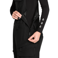 Volcom Creston 3D Stretch Bib, Black 2027