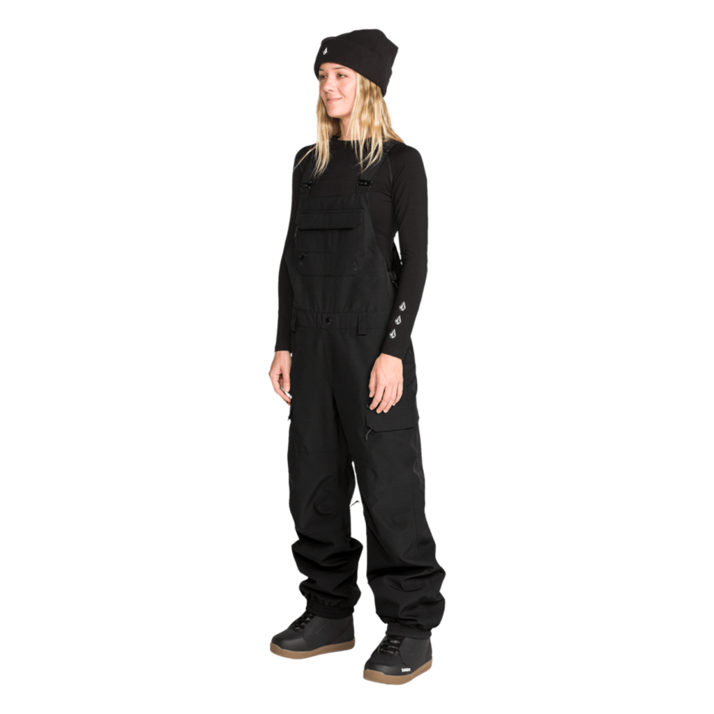 Volcom Creston 3D Stretch Bib, Black 2027