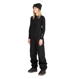 Volcom Creston 3D Stretch Bib, Black 2027