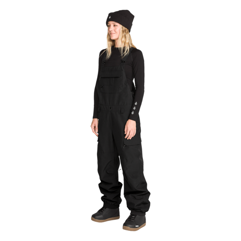 Volcom Creston 3D Stretch Bib, Black 2027