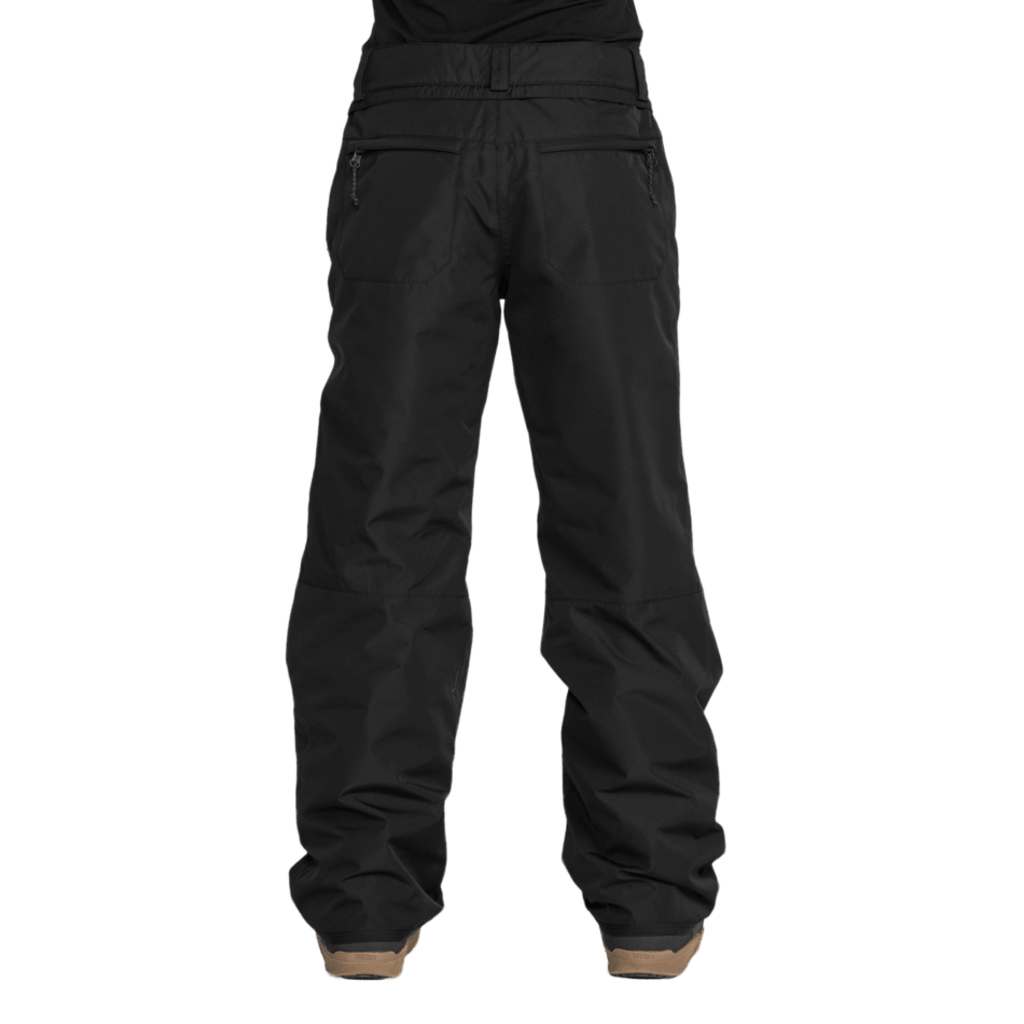 Volcom Coldfront Insulated Baggy Pant, Black 2027