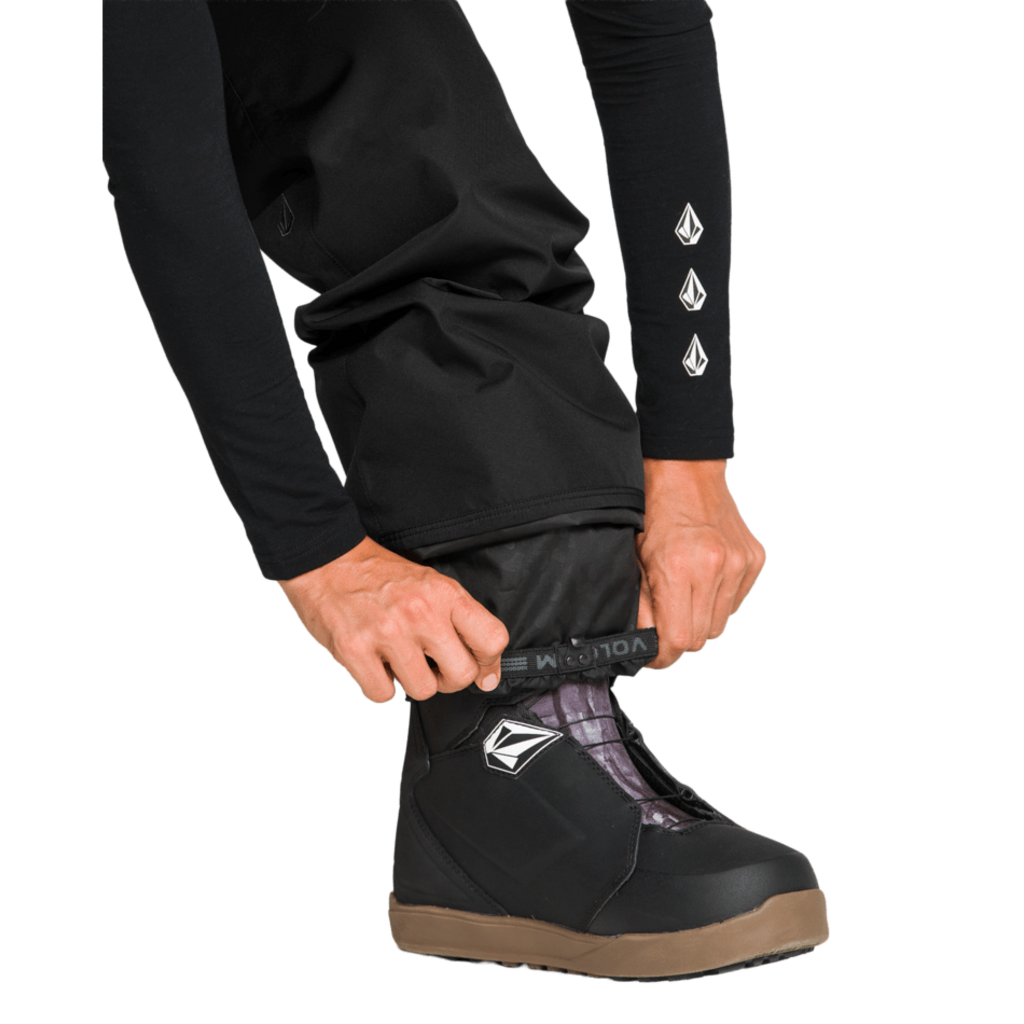 Volcom Coldfront Insulated Baggy Pant, Black 2027