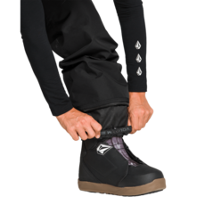Volcom Coldfront Insulated Baggy Pant, Black 2027