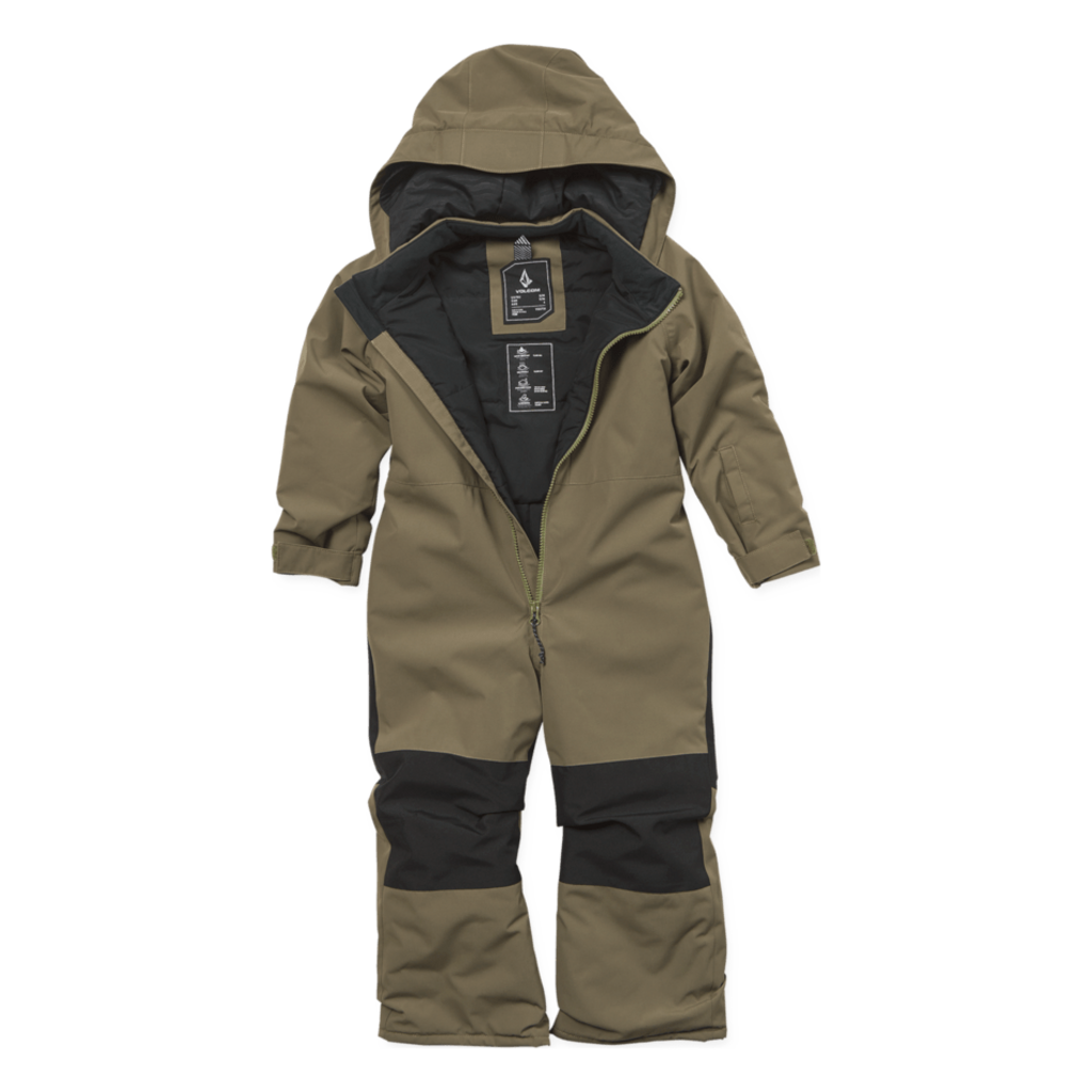 Volcom Little Flurry One Piece, Teak 2027