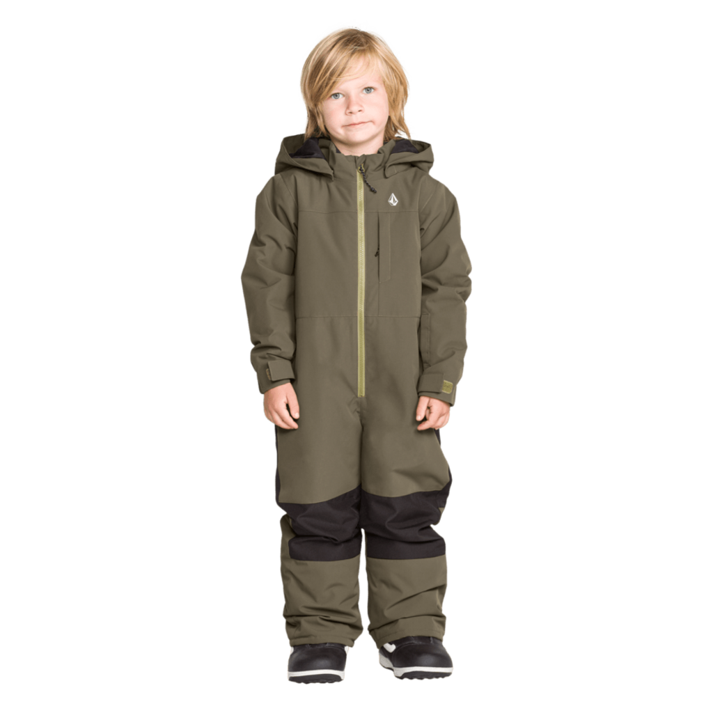 Volcom Little Flurry One Piece, Teak 2027