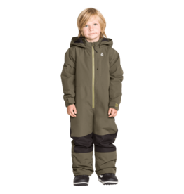Volcom Little Flurry One Piece, Teak 2027