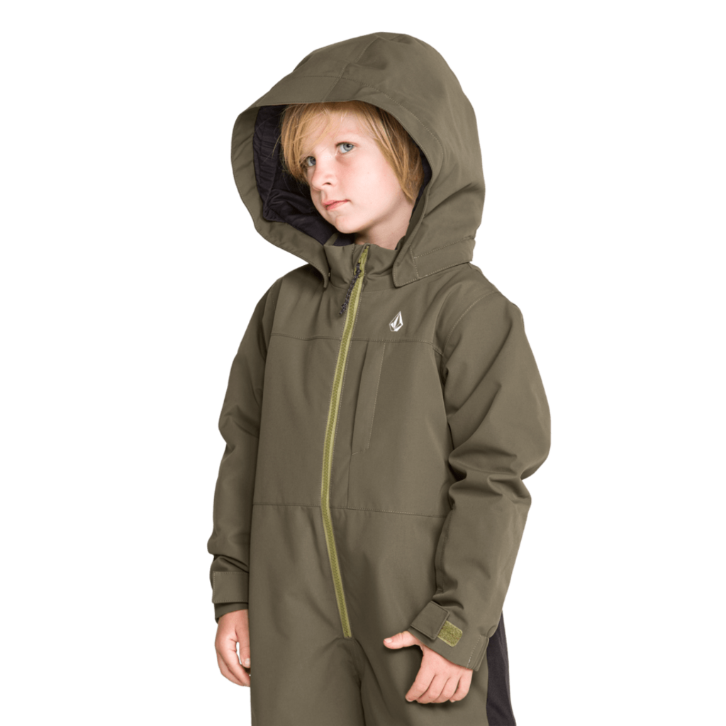 Volcom Little Flurry One Piece, Teak 2027
