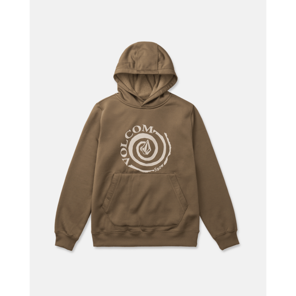 Volcom Hydro Fleece Hoodie, Teak 2027