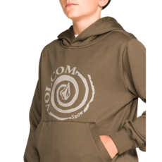 Volcom Hydro Fleece Hoodie, Teak 2027