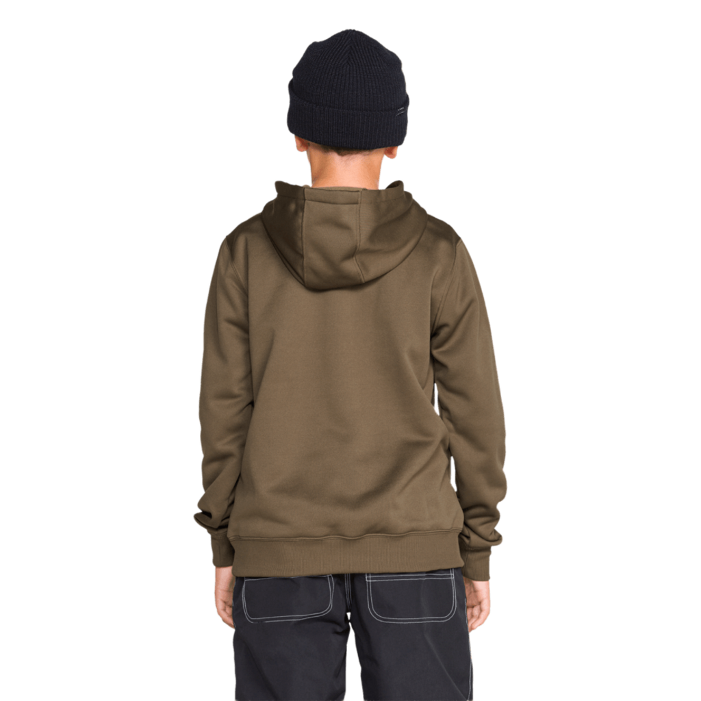 Volcom Hydro Fleece Hoodie, Teak 2027