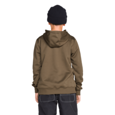Volcom Hydro Fleece Hoodie, Teak 2027