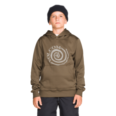 Volcom Hydro Fleece Hoodie, Teak 2027