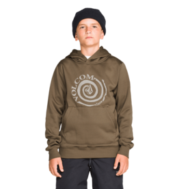 Volcom Hydro Fleece Hoodie, Teak 2027