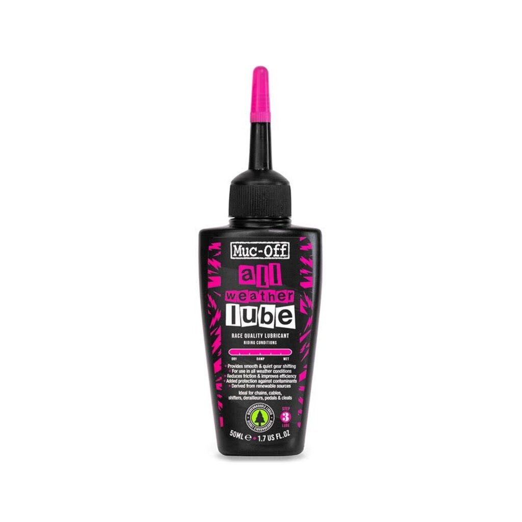 Muc-Off All Weather, Lubricant, 50ml
