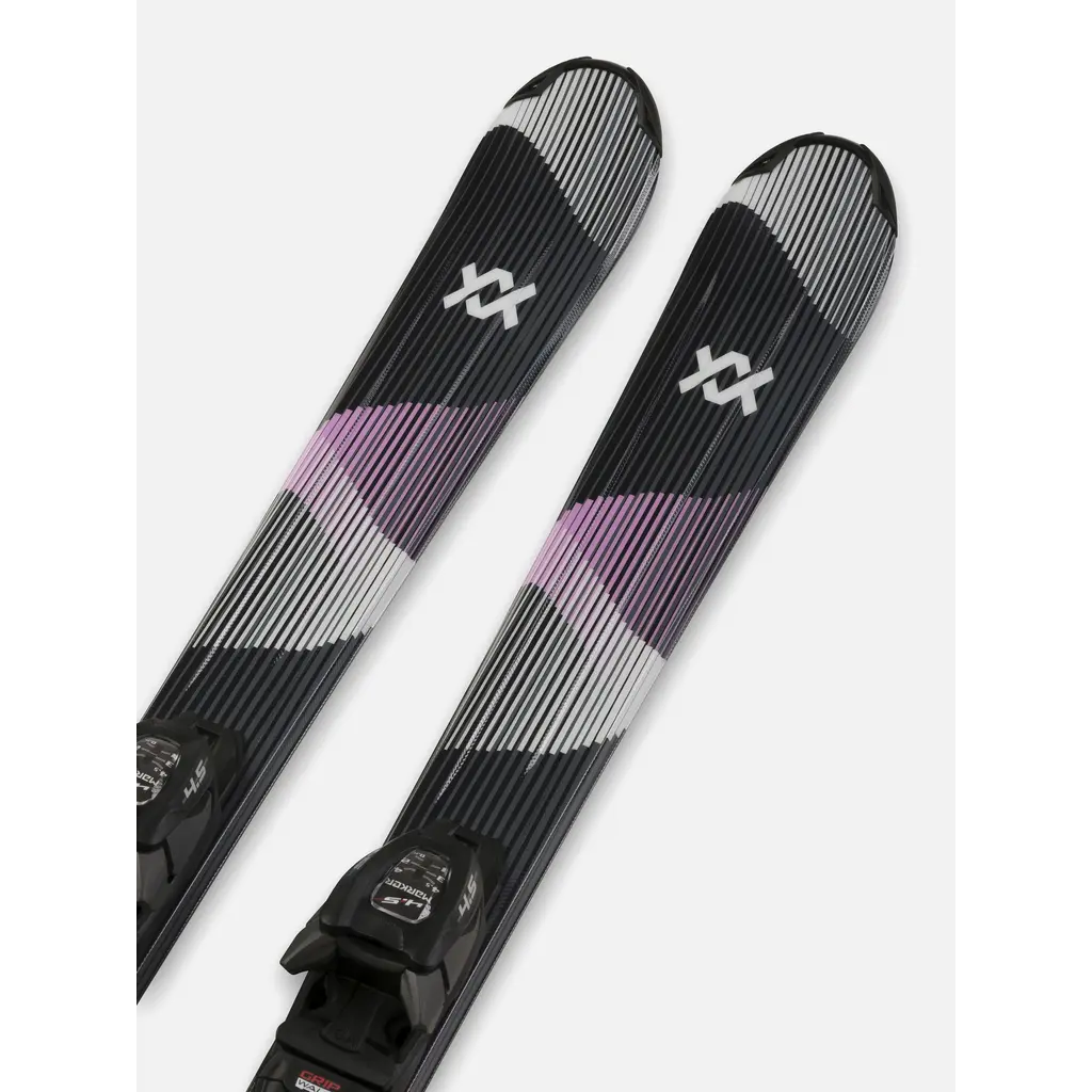 Volkl Shine JR + 4.5 vMotion JR Lady