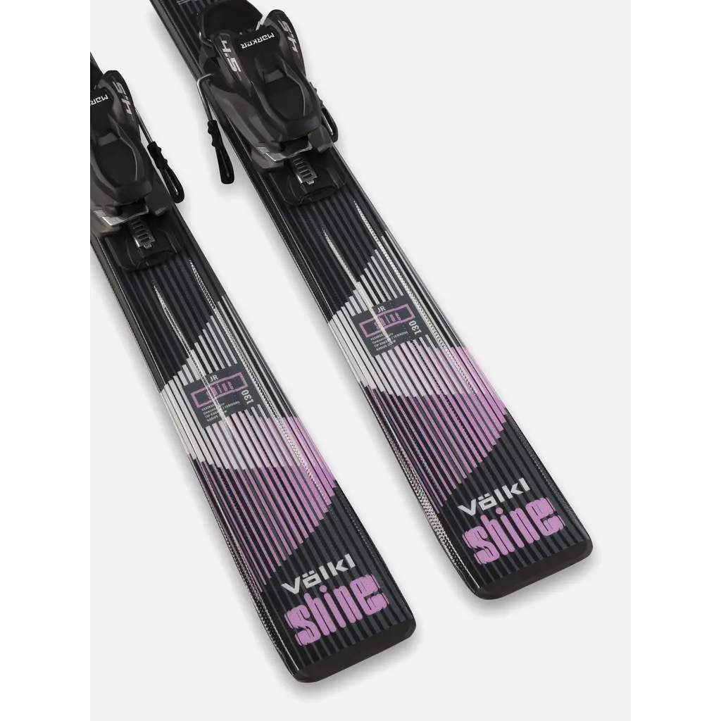 Volkl Shine JR + 4.5 vMotion JR Lady