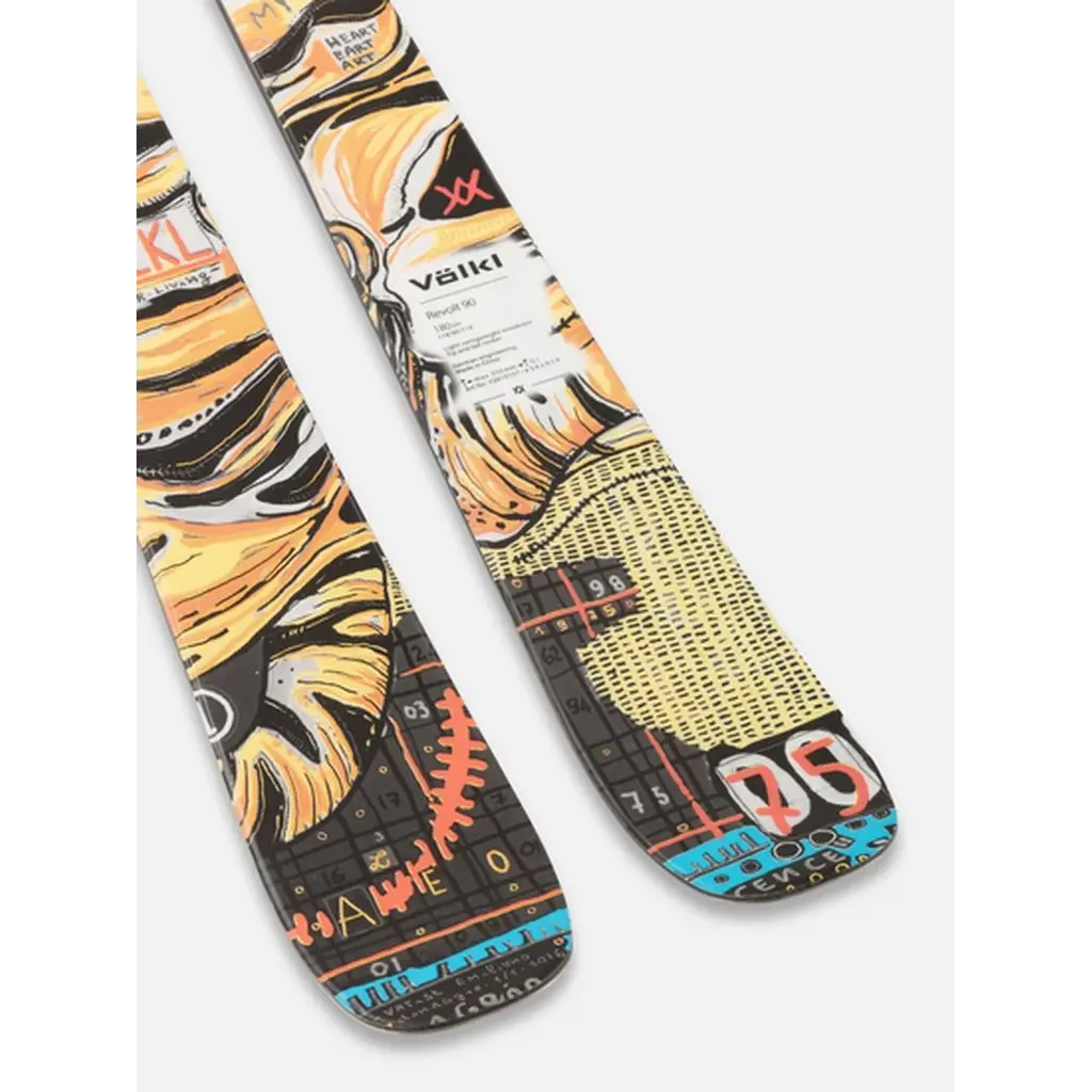 Volkl Revolt 90 Flat
