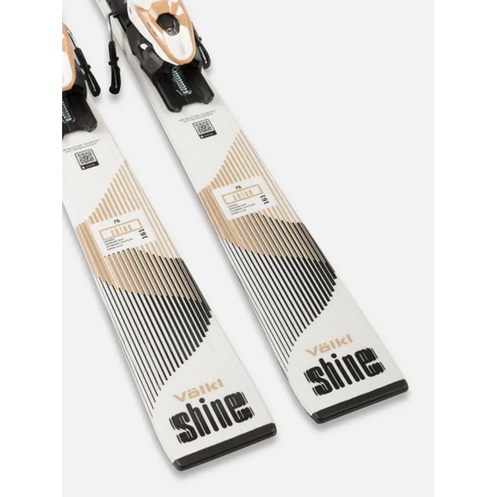 Volkl Shine 76 + vMotion 10 Lady