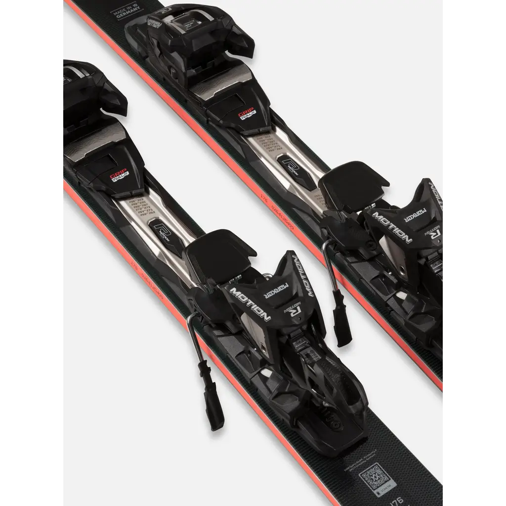 Volkl Peregrine 76 + RMOT-T 12, Black