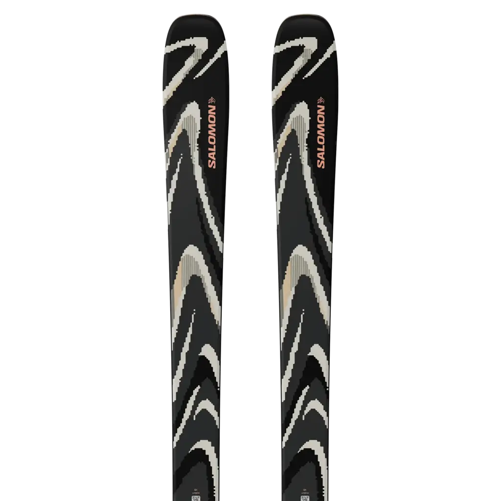 Salomon N QST 94 BLACK Black/Almond