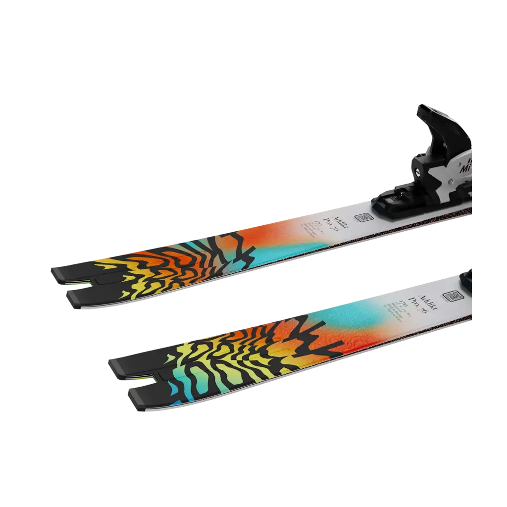 Salomon E ADDIKT PRO 76 + MI12 GW
