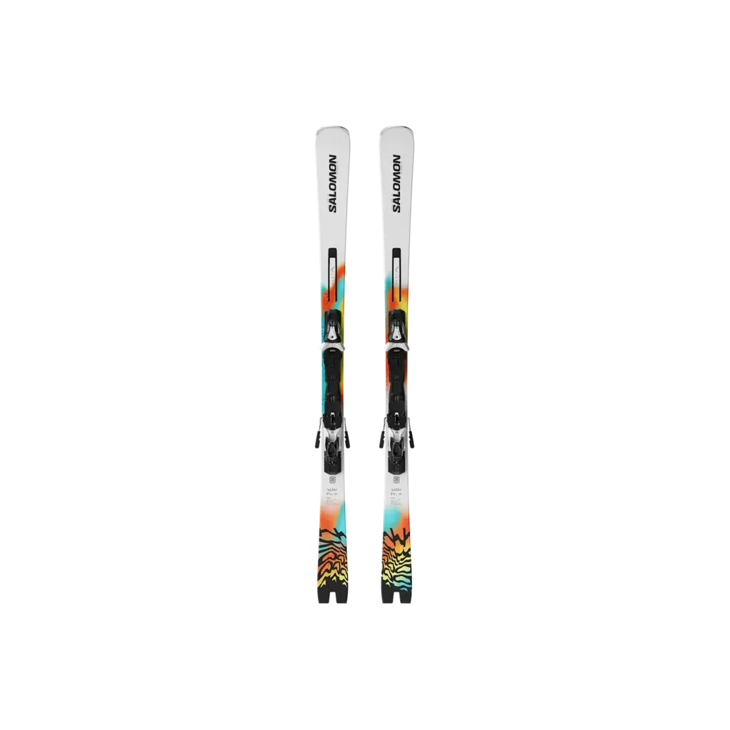 Salomon E ADDIKT PRO 76 + MI12 GW