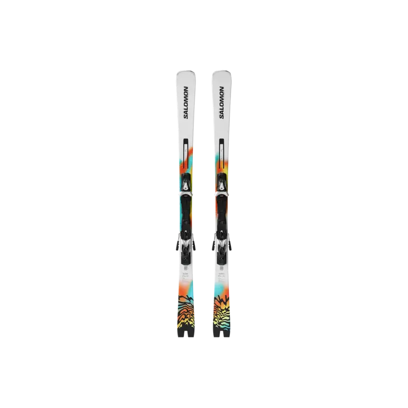 Salomon E ADDIKT PRO 76 + MI12 GW