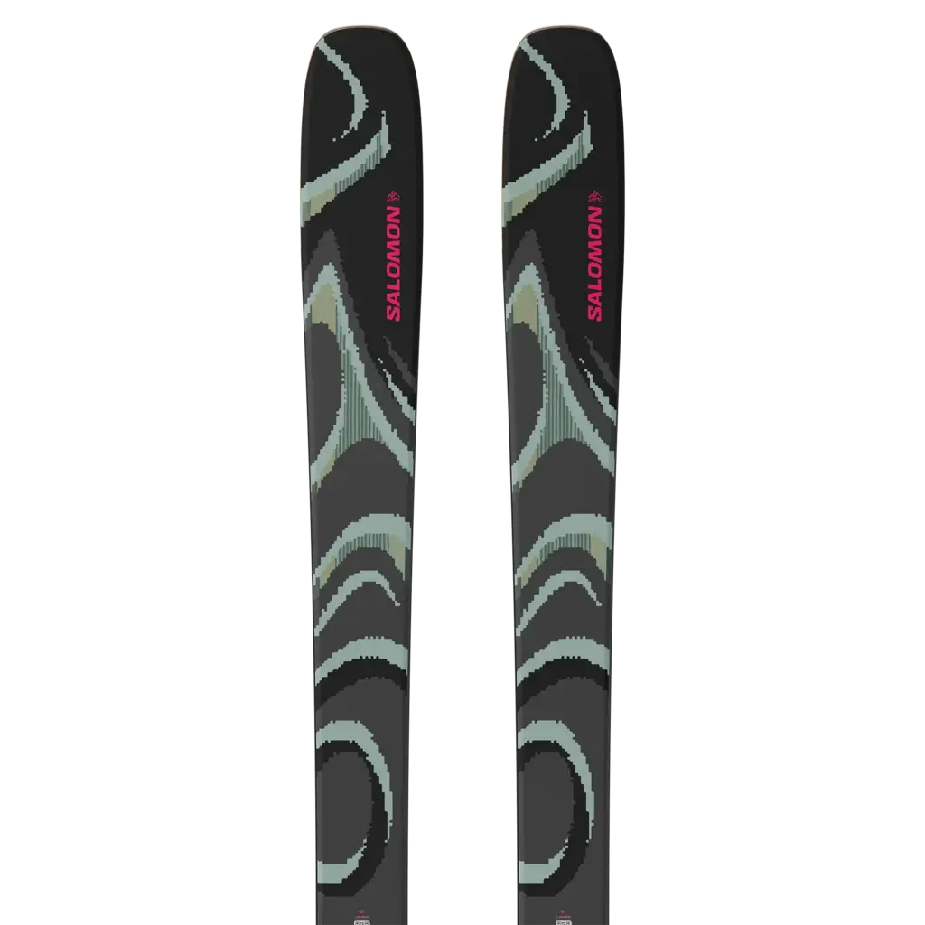 Salomon N QST 100 BLACK Black/Iceberg (2027)