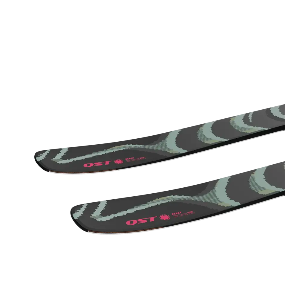 Salomon N QST 100 BLACK Black/Iceberg (2027)