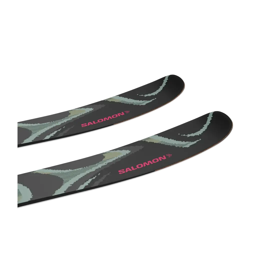 Salomon N QST 100 BLACK Black/Iceberg (2027)
