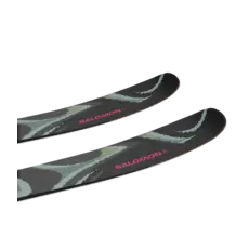 Salomon N QST 100 BLACK Black/Iceberg (2027)