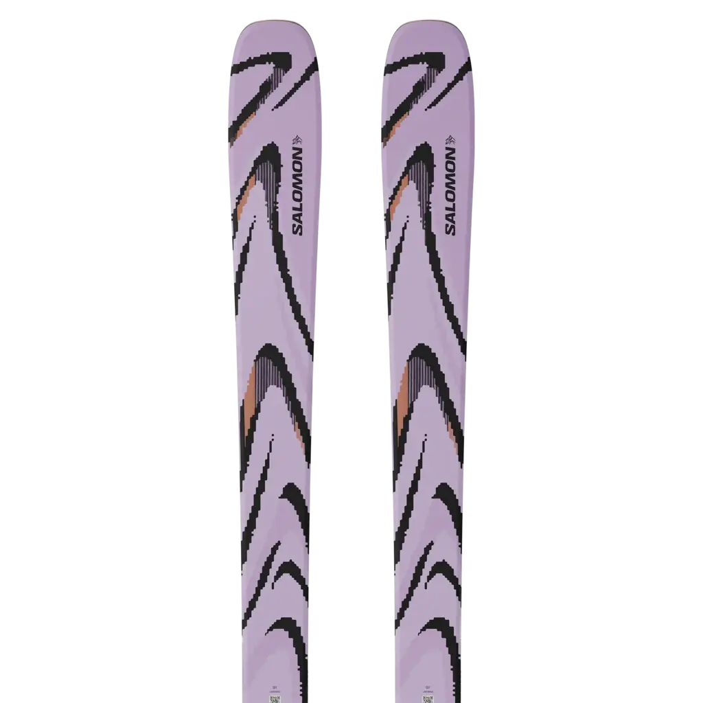 Salomon N QST 94 LILAC /Black/Fusion