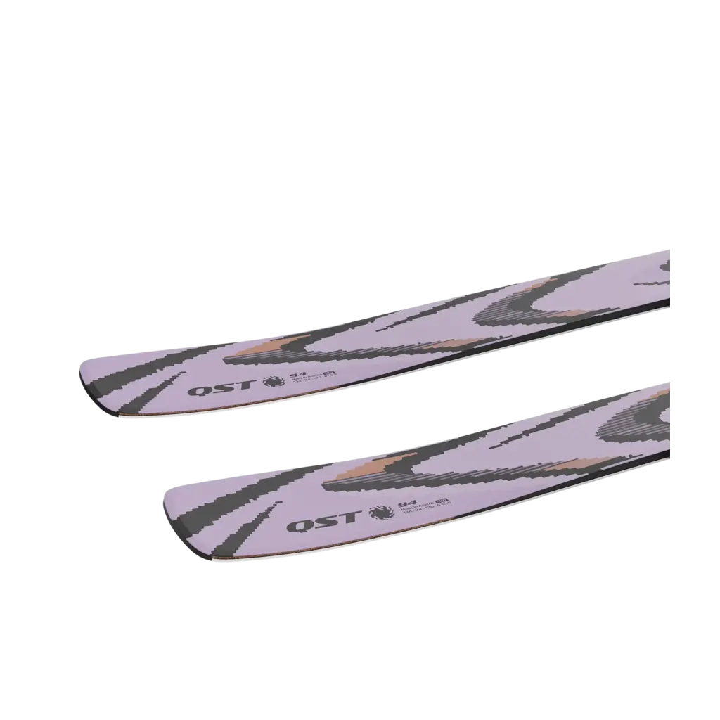Salomon N QST 94 LILAC /Black/Fusion