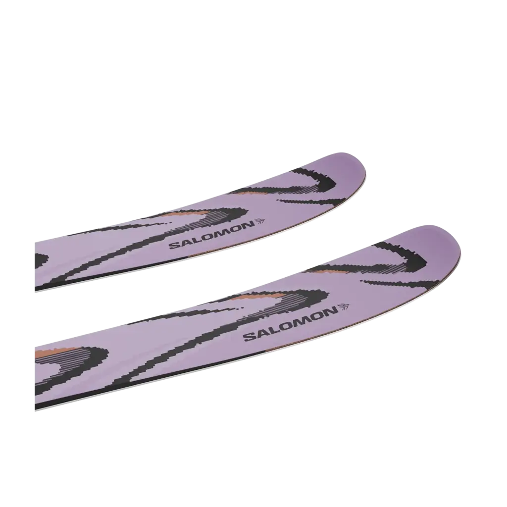 Salomon N QST 94 LILAC /Black/Fusion
