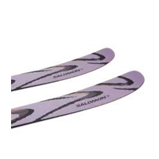 Salomon N QST 94 LILAC /Black/Fusion