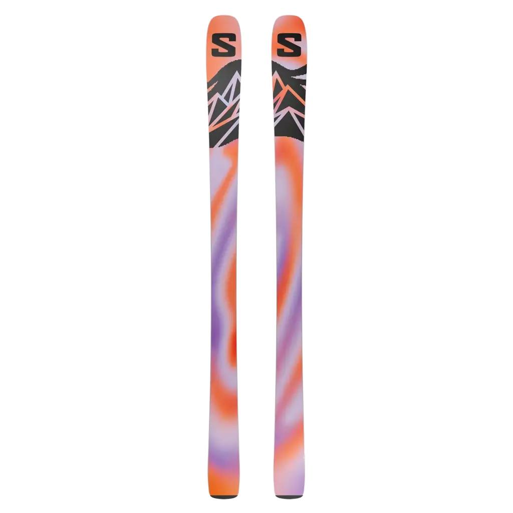 Salomon N QST 94 LILAC /Black/Fusion
