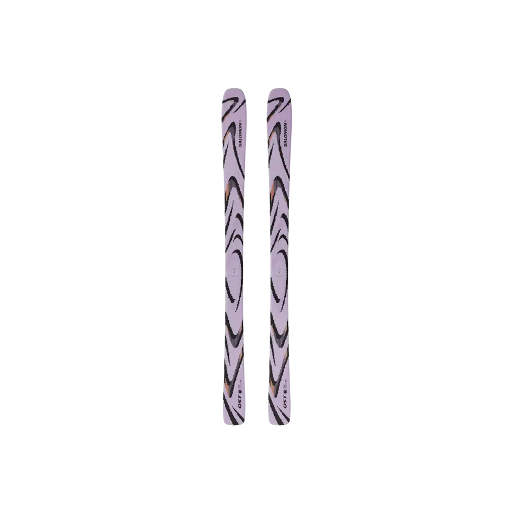 Salomon N QST 94 LILAC /Black/Fusion