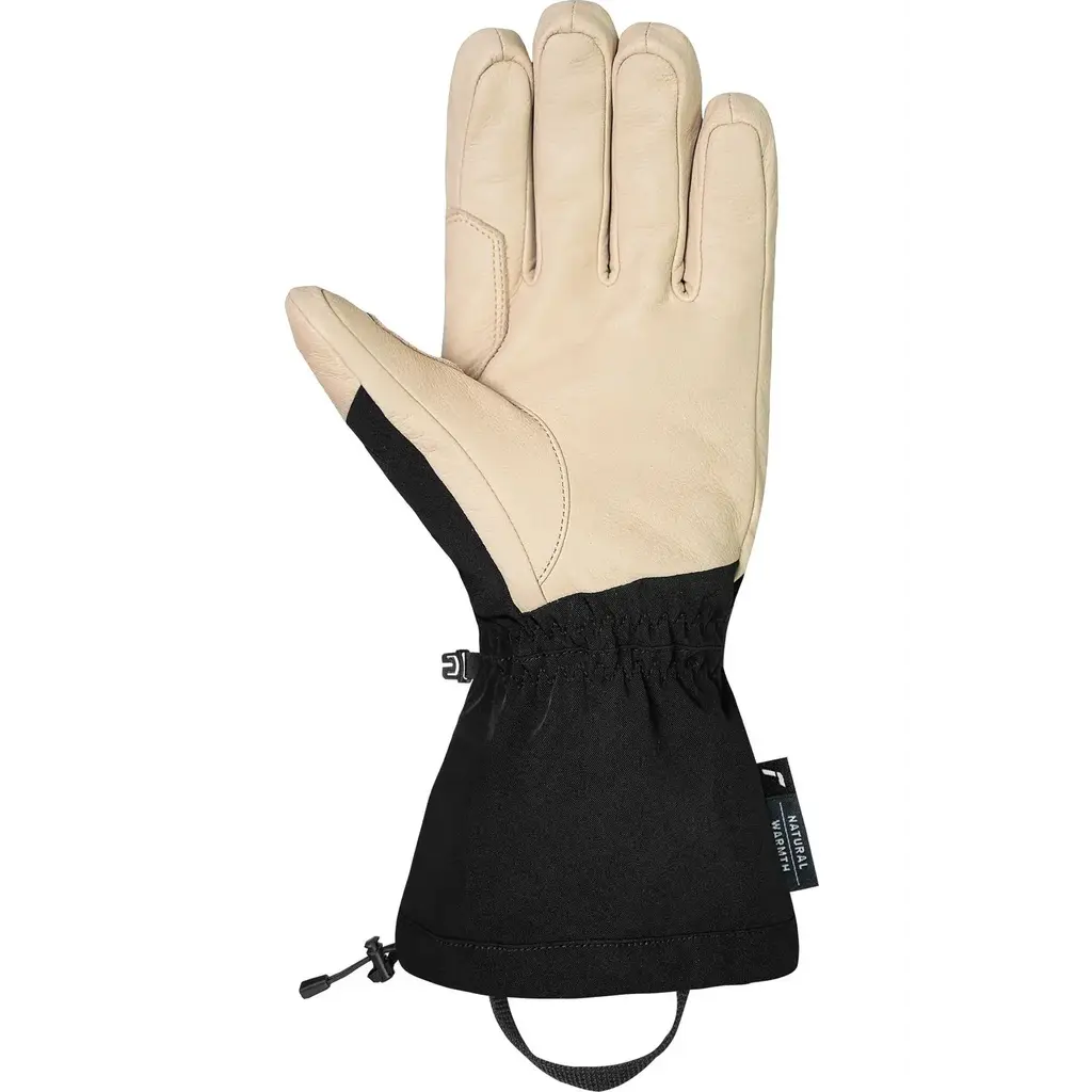 Reusch Freeride Ski Glove, Duality R-WOOL