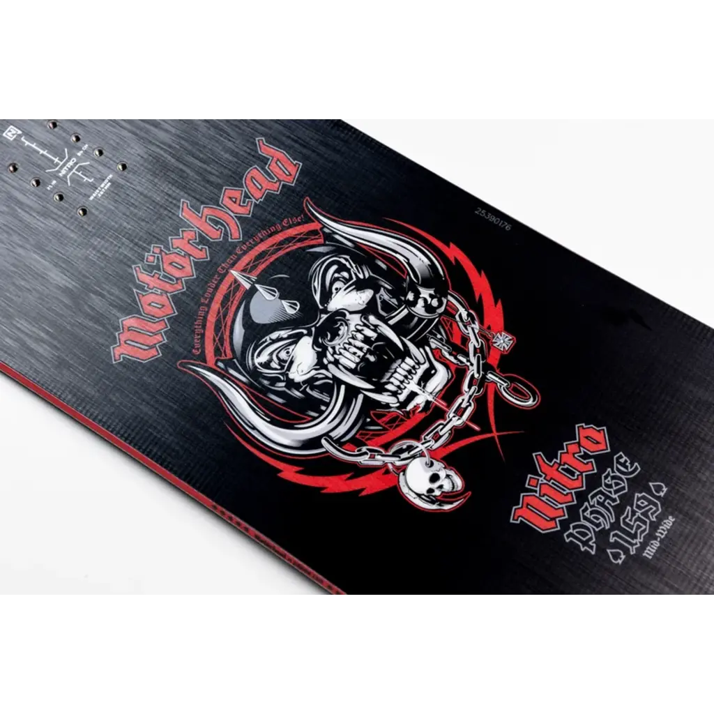 Nitro Phase X Motörhead 2027
