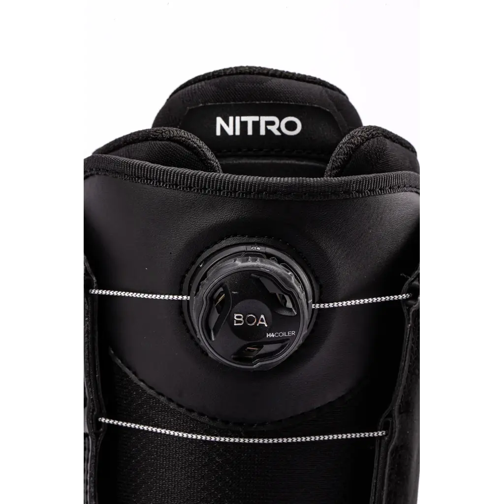Nitro Sentinel Step On Boa, Black 2027