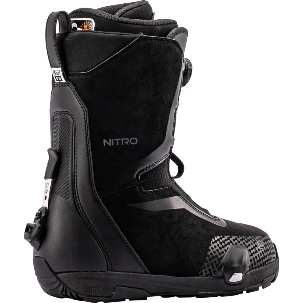 Nitro Sentinel Step On Boa, Black 2027