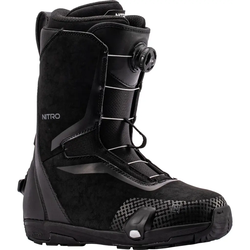 Nitro Sentinel Step On Boa, Black 2027