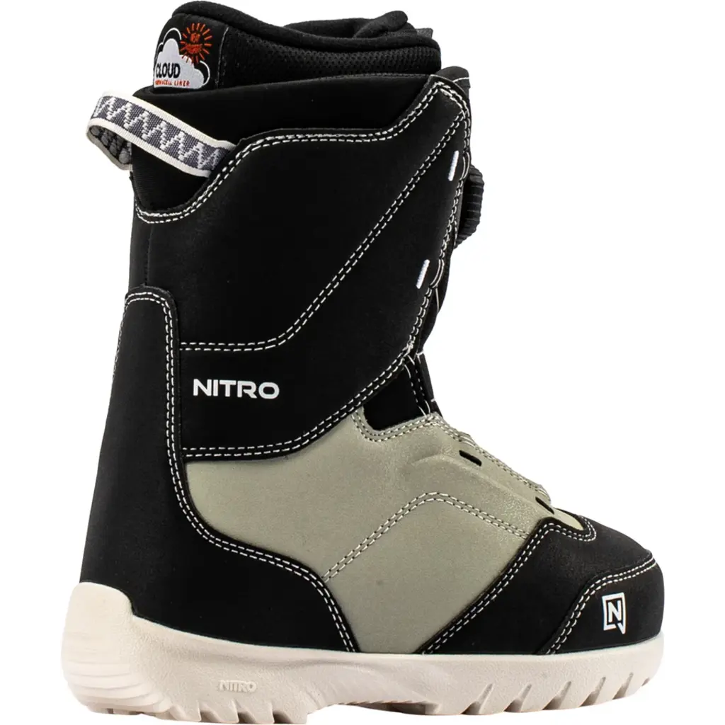Nitro Droid Boa, Black-Sand 2027